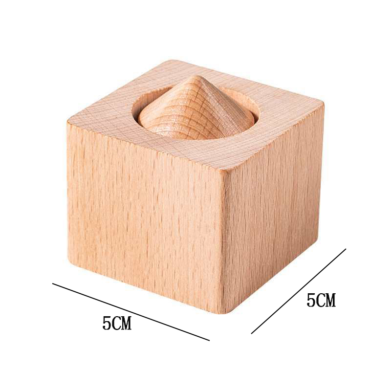 불가능한 나무 블록은 실린더를 가까이서 보는 마술 트릭 - Wooden Puzzle Kids 리뷰 및 가격