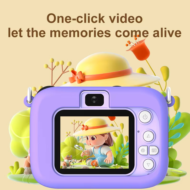 어린이 만화 카메라 1080P HD 2인치 화면 어린이 - Kids Toys Top View 리뷰 및 가격