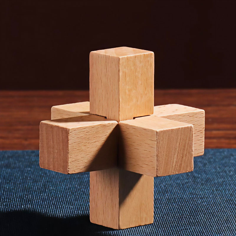 쉽게 풀리는 두뇌 훈련용 나무 퍼즐, 루반 자물쇠, 하 - Wooden Puzzle Kids 리뷰 및 가격
