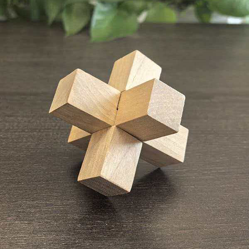 쉽게 풀리는 두뇌 훈련용 나무 퍼즐, 루반 자물쇠, 하 - Wooden Puzzle Kids 리뷰 및 가격