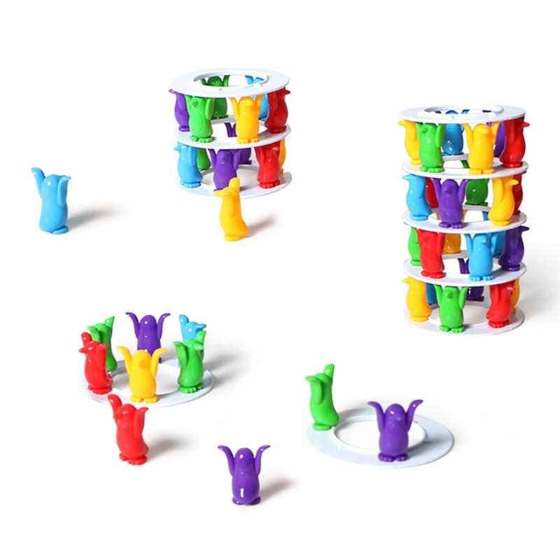 타워 스태킹 게임 빌드 빌드 블록 토플링 탑승 타워 장 - Kids Quirky Toys 리뷰 및 가격