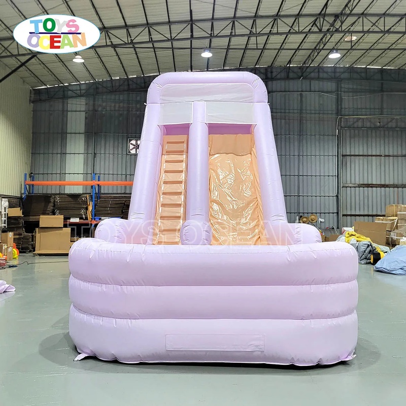 대형 흰색 PVC 풍선 워터 슬라이드, 어린이 야외 파 - Kids Toys Rental 리뷰 및 가격