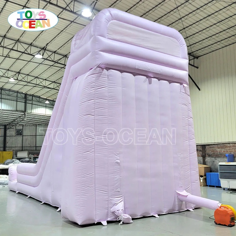 대형 흰색 PVC 풍선 워터 슬라이드, 어린이 야외 파 - Kids Toys Rental 리뷰 및 가격