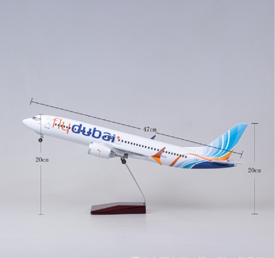 다이캐스트 기념품 모델 47CM B737 항공 수지 두 - Kids Toys Dubai 리뷰 및 가격