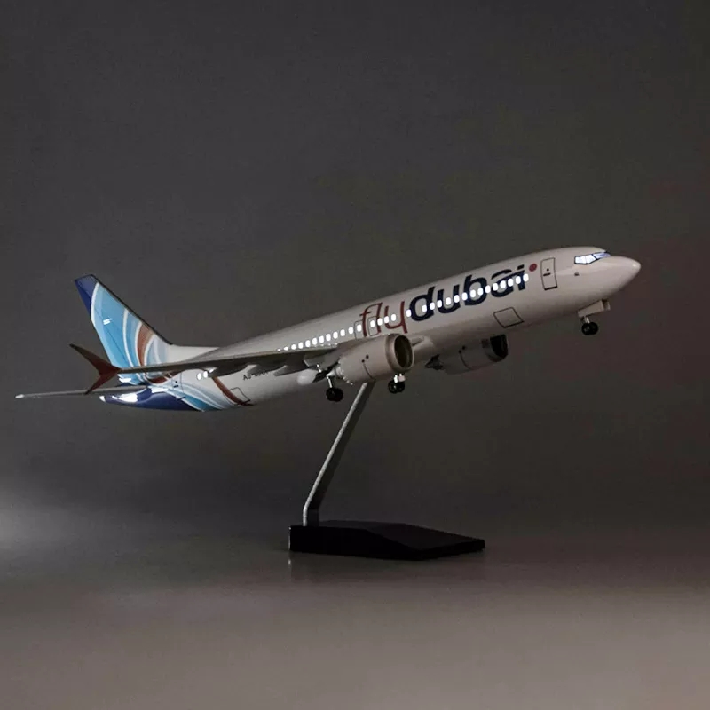 다이캐스트 기념품 모델 47CM B737 항공 수지 두 - Kids Toys Dubai 리뷰 및 가격