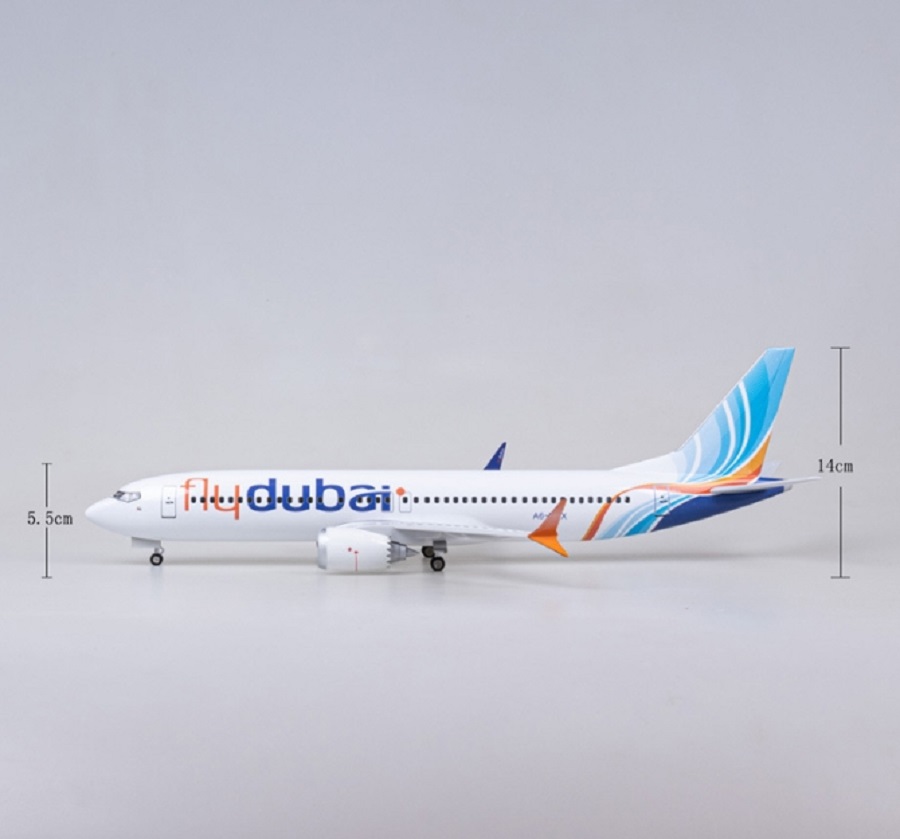 다이캐스트 기념품 모델 47CM B737 항공 수지 두 - Kids Toys Dubai 리뷰 및 가격