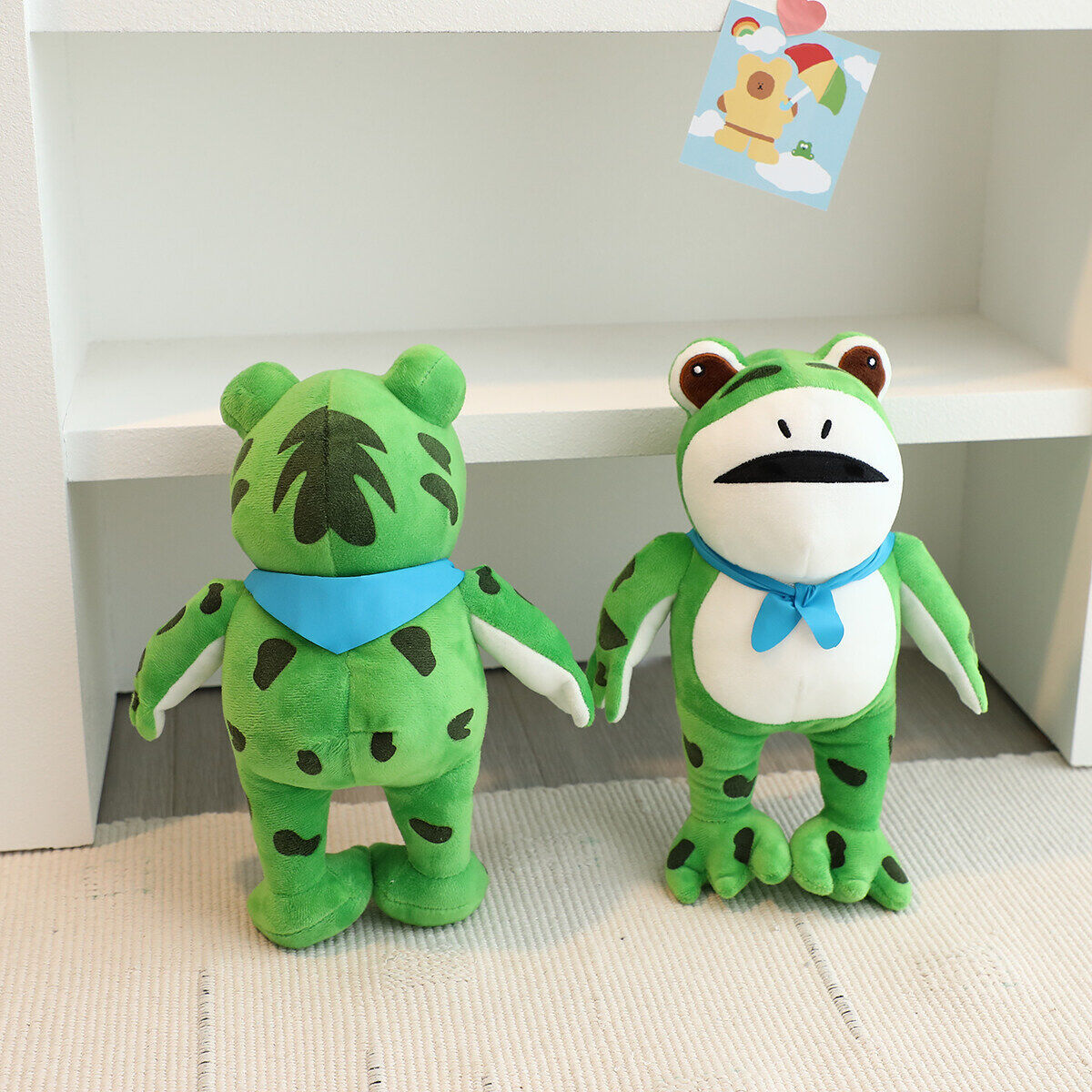 귀여운 개구리 봉제 장난감 만화, 재미있는 기발한 두꺼 - Kids Quirky Toys 리뷰 및 가격