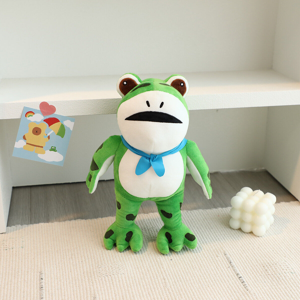 귀여운 개구리 봉제 장난감 만화, 재미있는 기발한 두꺼 - Kids Quirky Toys 리뷰 및 가격