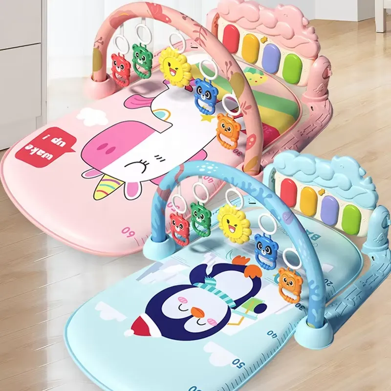 아기 활동 놀이 매트, 피아노가 있는 부드러운 감각 발 - Kids Toys New Born 리뷰 및 가격