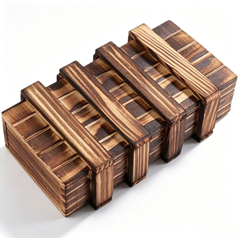 클래식 3D 두뇌 티저 나무 퍼즐 마법 선물 상자, 숨 - Wooden Puzzle Kids 리뷰 및 가격