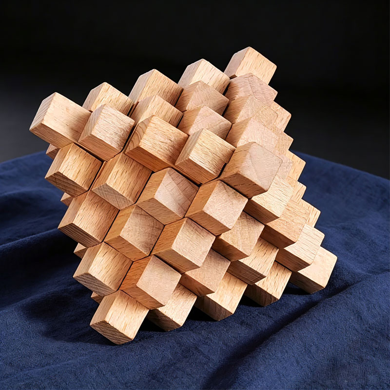어려운 루반 자물쇠 파인애플 모양 나무 두뇌 티저 퍼즐 - Wooden Puzzle Kids 리뷰 및 가격
