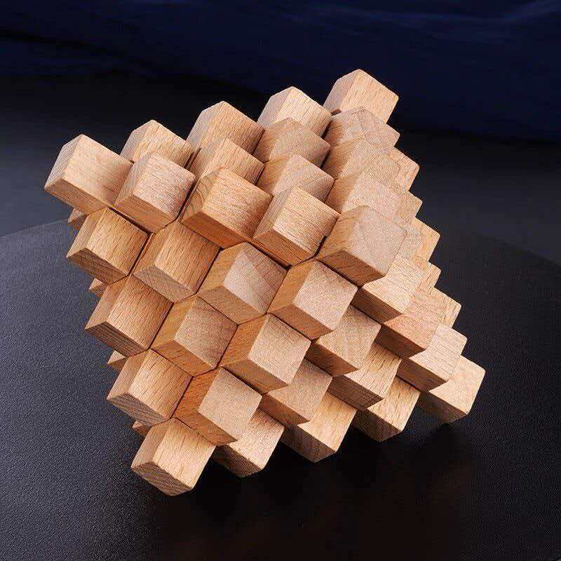어려운 루반 자물쇠 파인애플 모양 나무 두뇌 티저 퍼즐 - Wooden Puzzle Kids 리뷰 및 가격