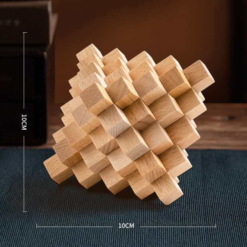 어려운 루반 자물쇠 파인애플 모양 나무 두뇌 티저 퍼즐 - Wooden Puzzle Kids 리뷰 및 가격