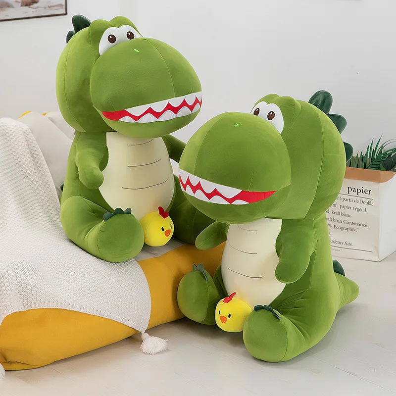 귀여운 어리석은 닭 공룡 봉제 인형 동물 귀여운 기발한 - Kids Quirky Toys 리뷰 및 가격