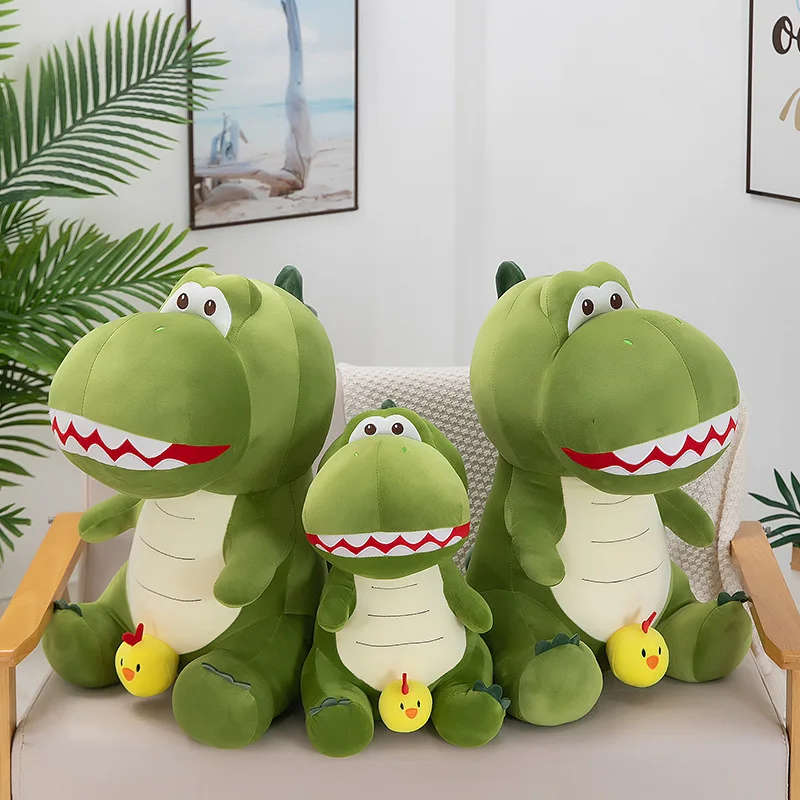 귀여운 어리석은 닭 공룡 봉제 인형 동물 귀여운 기발한 - Kids Quirky Toys 리뷰 및 가격