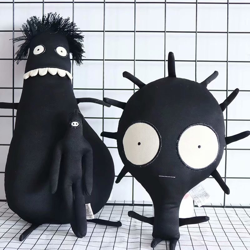 귀엽고 어두운 고딕풍의 독특한 봉제 인형 장난감 부드럽 - Kids Quirky Toys 리뷰 및 가격