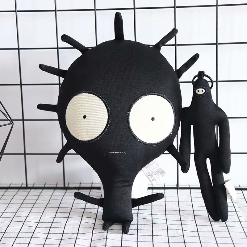 귀엽고 어두운 고딕풍의 독특한 봉제 인형 장난감 부드럽 - Kids Quirky Toys 리뷰 및 가격