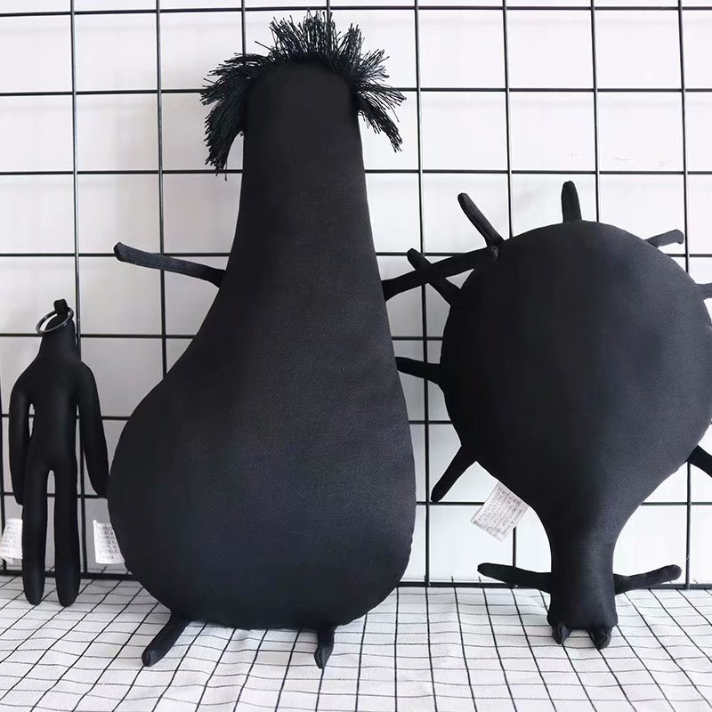 귀엽고 어두운 고딕풍의 독특한 봉제 인형 장난감 부드럽 - Kids Quirky Toys 리뷰 및 가격
