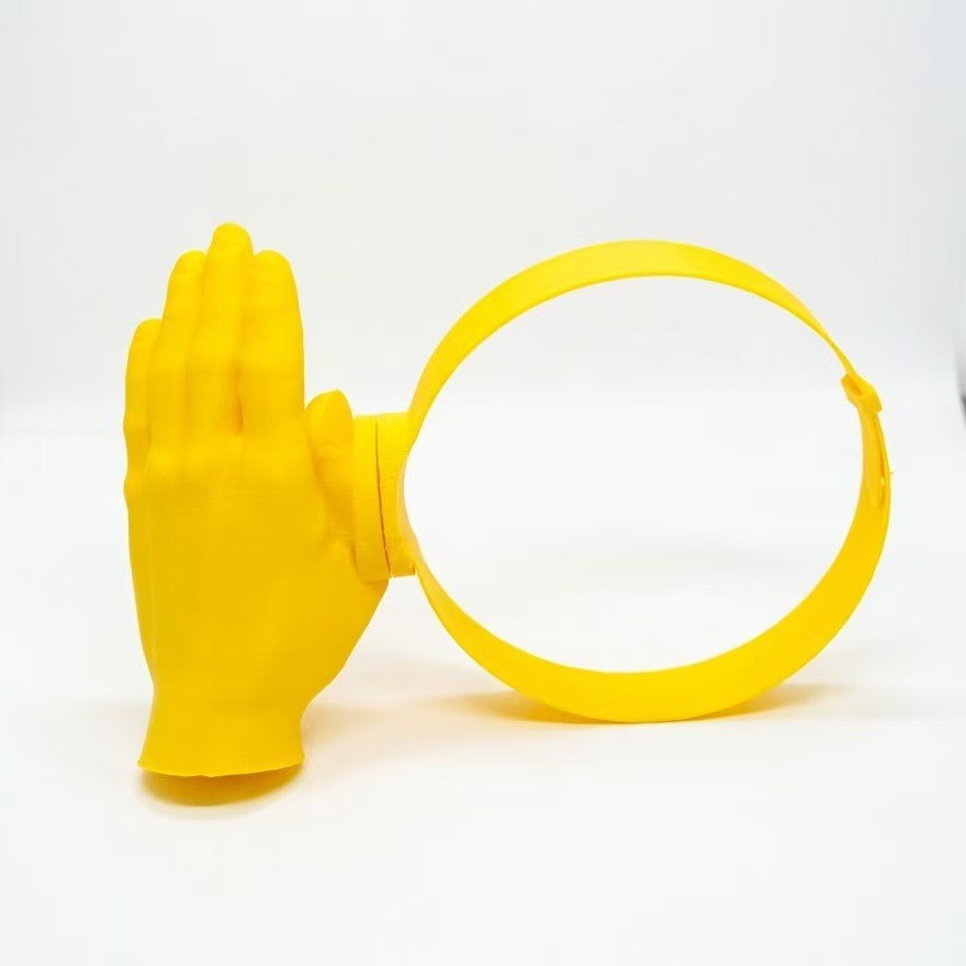 2팩 랜덤 컬러 크리에이티브 선햇, 재미있는 손바닥 모 - Kids Quirky Toys 리뷰 및 가격