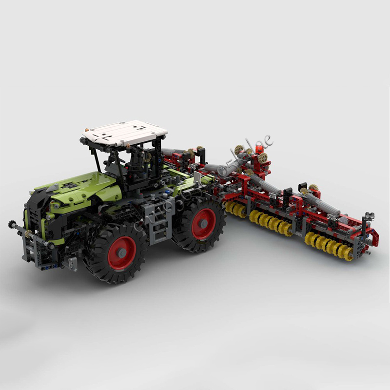새로운 2713Pcs Moc 럭셔리 하이테크 도시 엔지 - Kids Quarry Toys 리뷰 및 가격