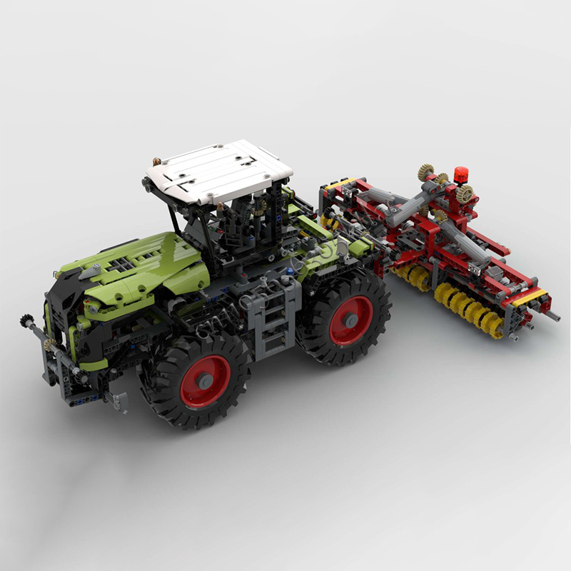 새로운 2713Pcs Moc 럭셔리 하이테크 도시 엔지 - Kids Quarry Toys 리뷰 및 가격