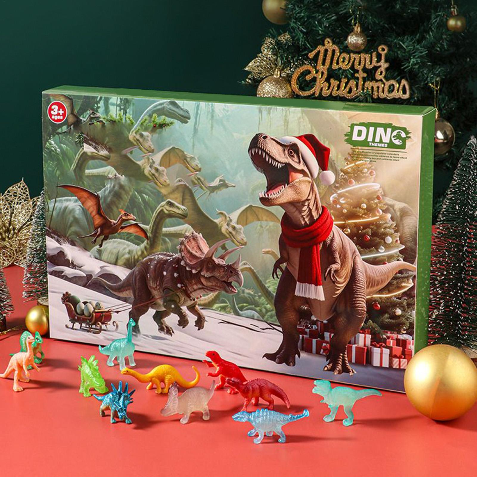 공룡 어드벤트 캘린더 2025 크리스마스 카운트다운 캘 - Kids Toys Xmas 2025 리뷰 및 가격