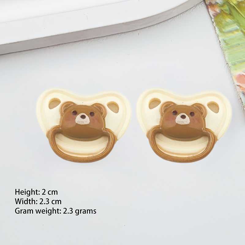 뜨거운 판매.10Pcs 사랑스러운 미니 인형 젖꼭지 놀 - Kids Toys Home 리뷰 및 가격