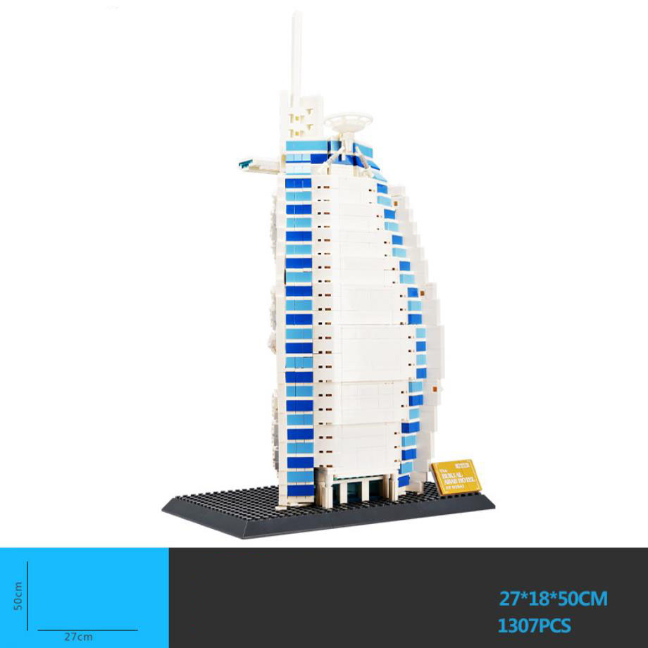 세계적으로 유명한 건축물 Burj Al Arab 두바이 - Kids Toys Dubai 리뷰 및 가격