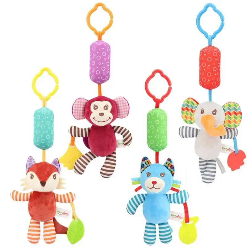 아기 침대용 흔들 장난감, 카시트 장난감, 부드러운 모 - Kids Toys New Born 리뷰 및 가격