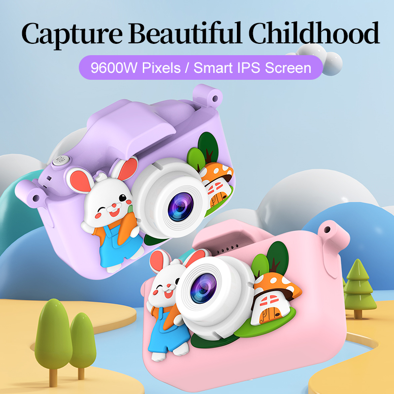어린이 카메라 1080P HD 디지털 비디오 카메라 2 - Kids Toys Top View 리뷰 및 가격