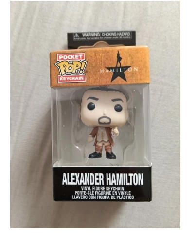FUNKO 팝 포켓 팝 키체인 워싱턴 알렉산더 해밀턴  - Kids Toys Hamilton 리뷰 및 가격