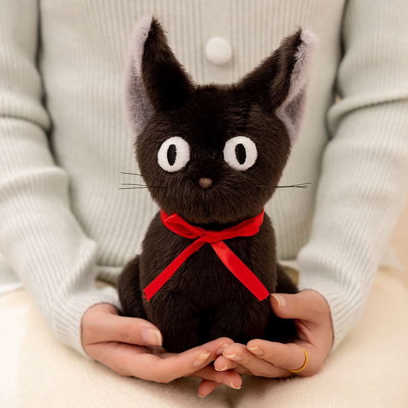 새로운 마녀 작은 검은 고양이 귀여운 봉제 인형 수제  - Kids Toys Jiji 리뷰 및 가격