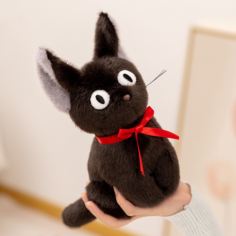 새로운 마녀 작은 검은 고양이 귀여운 봉제 인형 수제  - Kids Toys Jiji 리뷰 및 가격