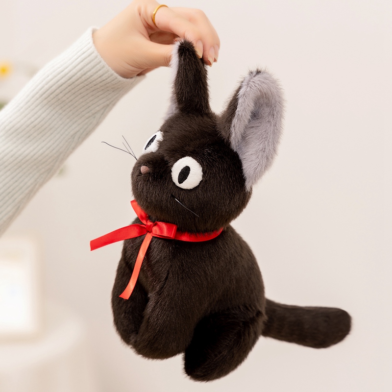 새로운 마녀 작은 검은 고양이 귀여운 봉제 인형 수제  - Kids Toys Jiji 리뷰 및 가격