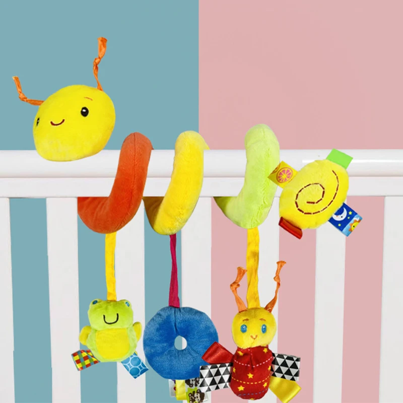 아기 어린이 침대 교수형 딸랑이 장난감 자동차 좌석 장 - Kids Toys New Born 리뷰 및 가격