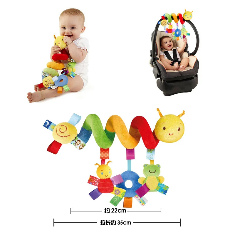 아기 어린이 침대 교수형 딸랑이 장난감 자동차 좌석 장 - Kids Toys New Born 리뷰 및 가격