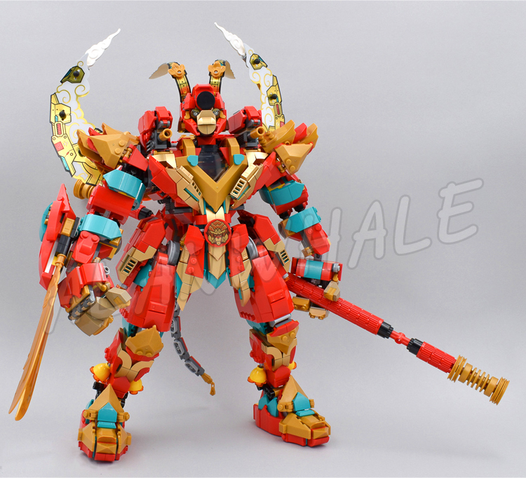 1705피스 몽키 키드 몽키 킹 울트라 메크 대형 배틀 - Kids Toys Xmas 2025 리뷰 및 가격