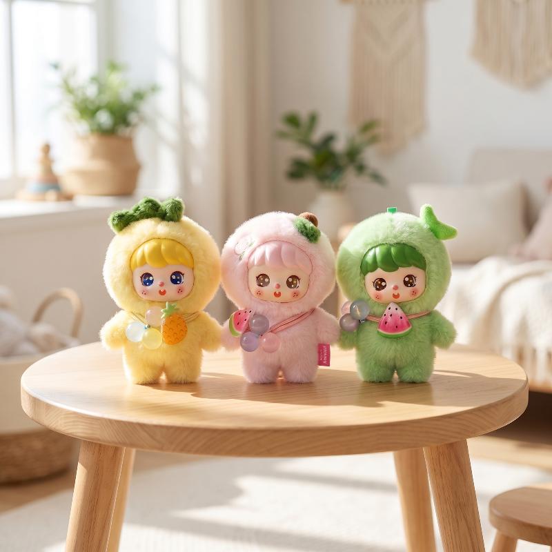 귀여운 과일 플러시 인형 열쇠고리 10cm 부드러운 푹 - Kids Toys Home 리뷰 및 가격