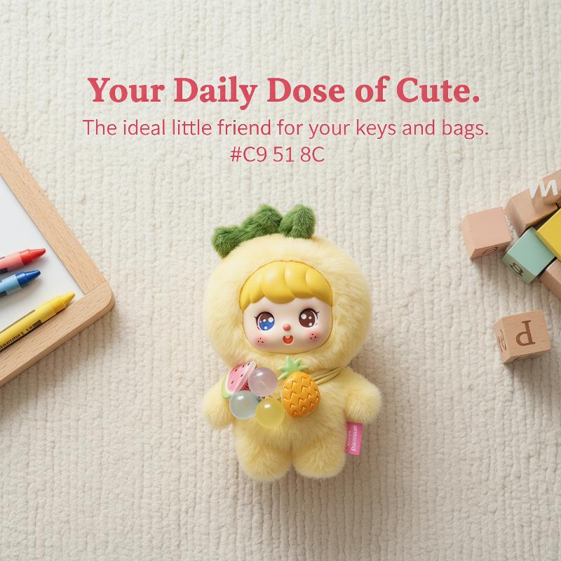귀여운 과일 플러시 인형 열쇠고리 10cm 부드러운 푹 - Kids Toys Home 리뷰 및 가격