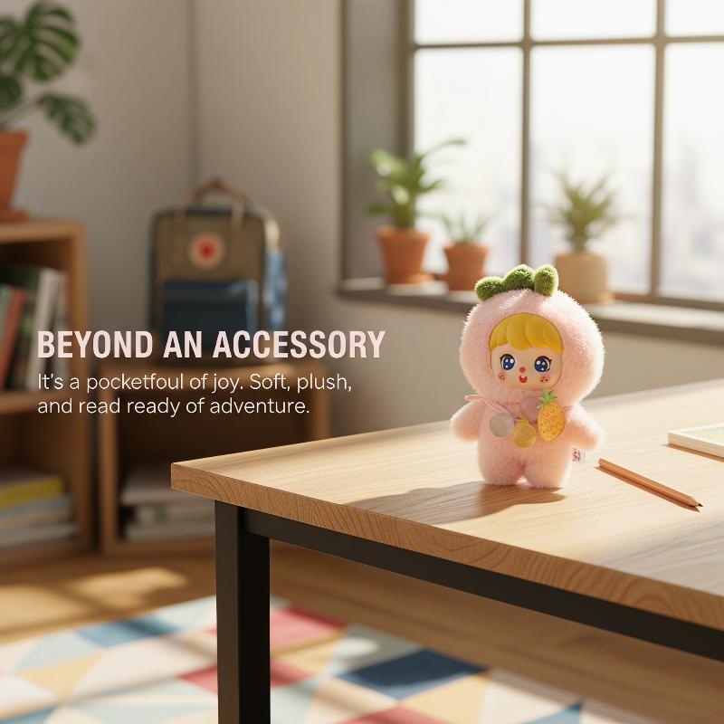 귀여운 과일 플러시 인형 열쇠고리 10cm 부드러운 푹 - Kids Toys Home 리뷰 및 가격