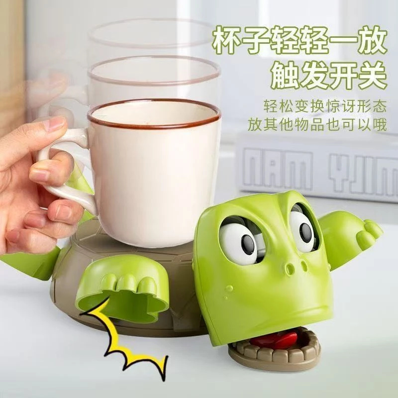재미있는 거북이 푸시 코스터 팝아이 컵 매트 프레스 장 - Kids Quirky Toys 리뷰 및 가격