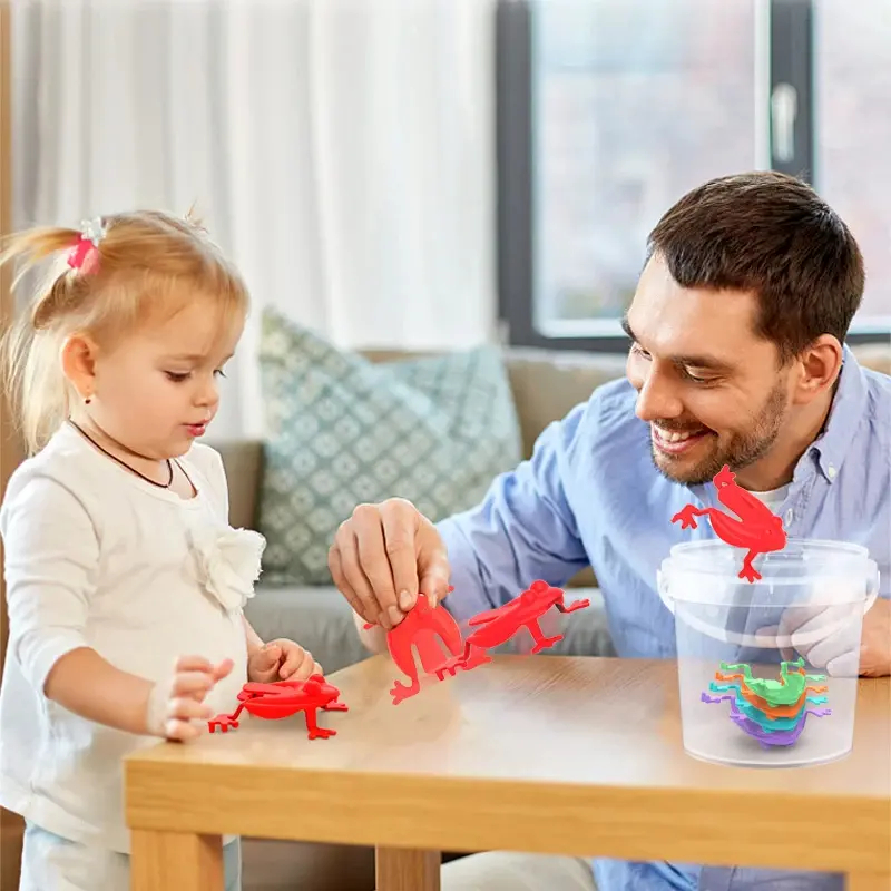 10/20Pcs 어린이를위한 점프 개구리 바운스 Fid - Kids Toys 10 Year Old 리뷰 및 가격