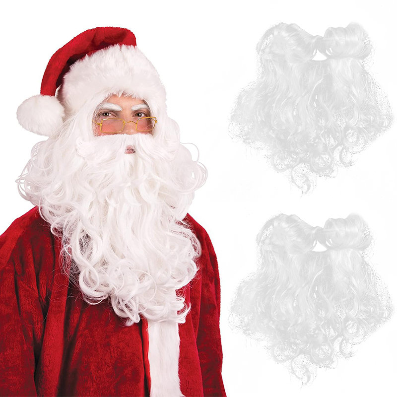 크리스마스 가짜 수염 산타 클로스 화이트 콧수염 크리스 - Kids Toys Xmas 2025 리뷰 및 가격