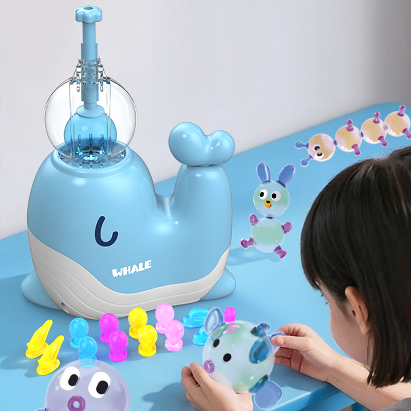 고래 매직볼 BOBOLE DIY 자유형 탄성볼 풍선 공 - Kids Quirky Toys 리뷰 및 가격