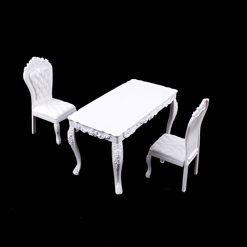 인형의 집 1:6 주방 가구 식탁 의자 컴퓨터 사무실  - Dollhouse Furniture Set 리뷰 및 가격