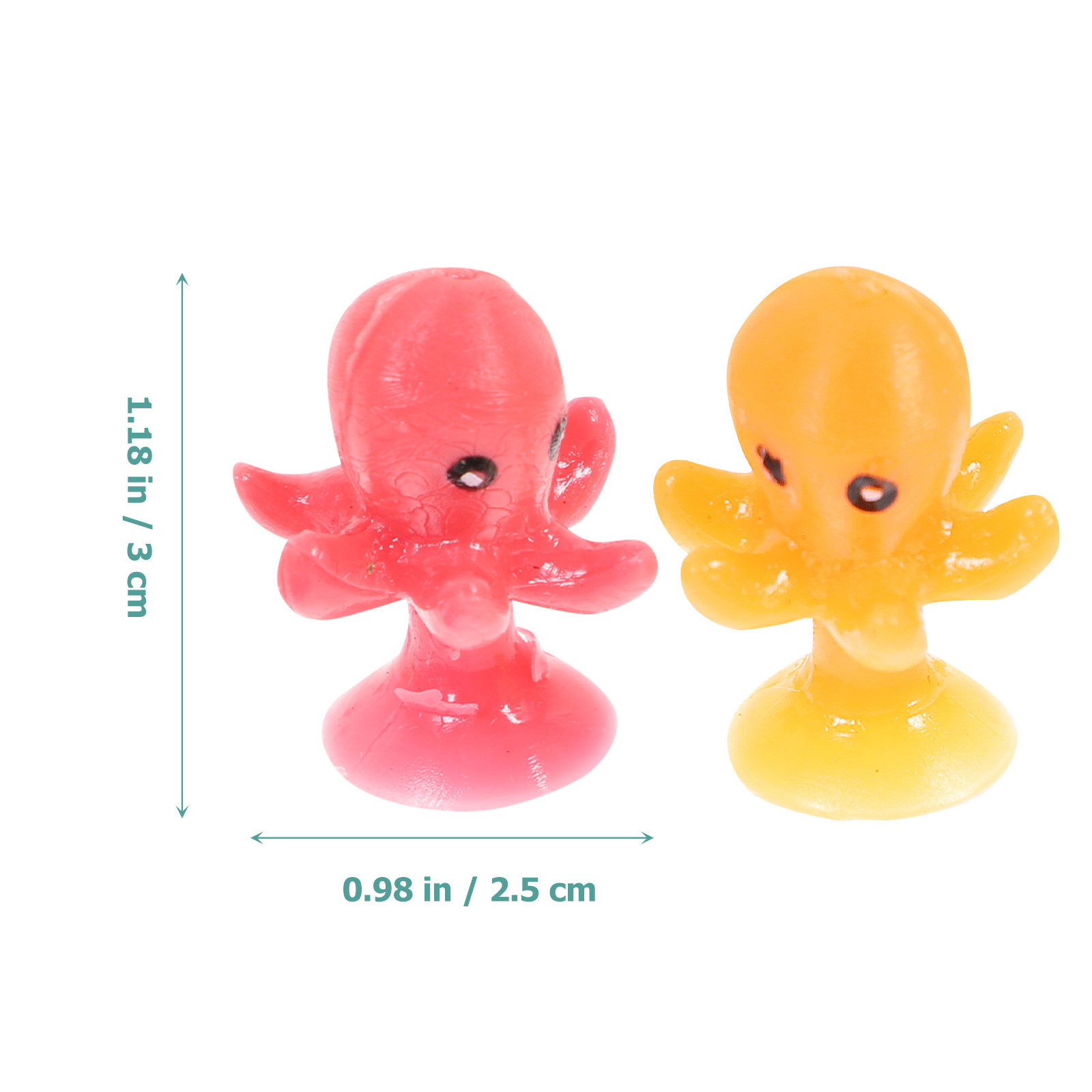 24Pcs 어린이를위한 만화 플라스틱 미니 동물 빨판  - Kids Toys Home 리뷰 및 가격