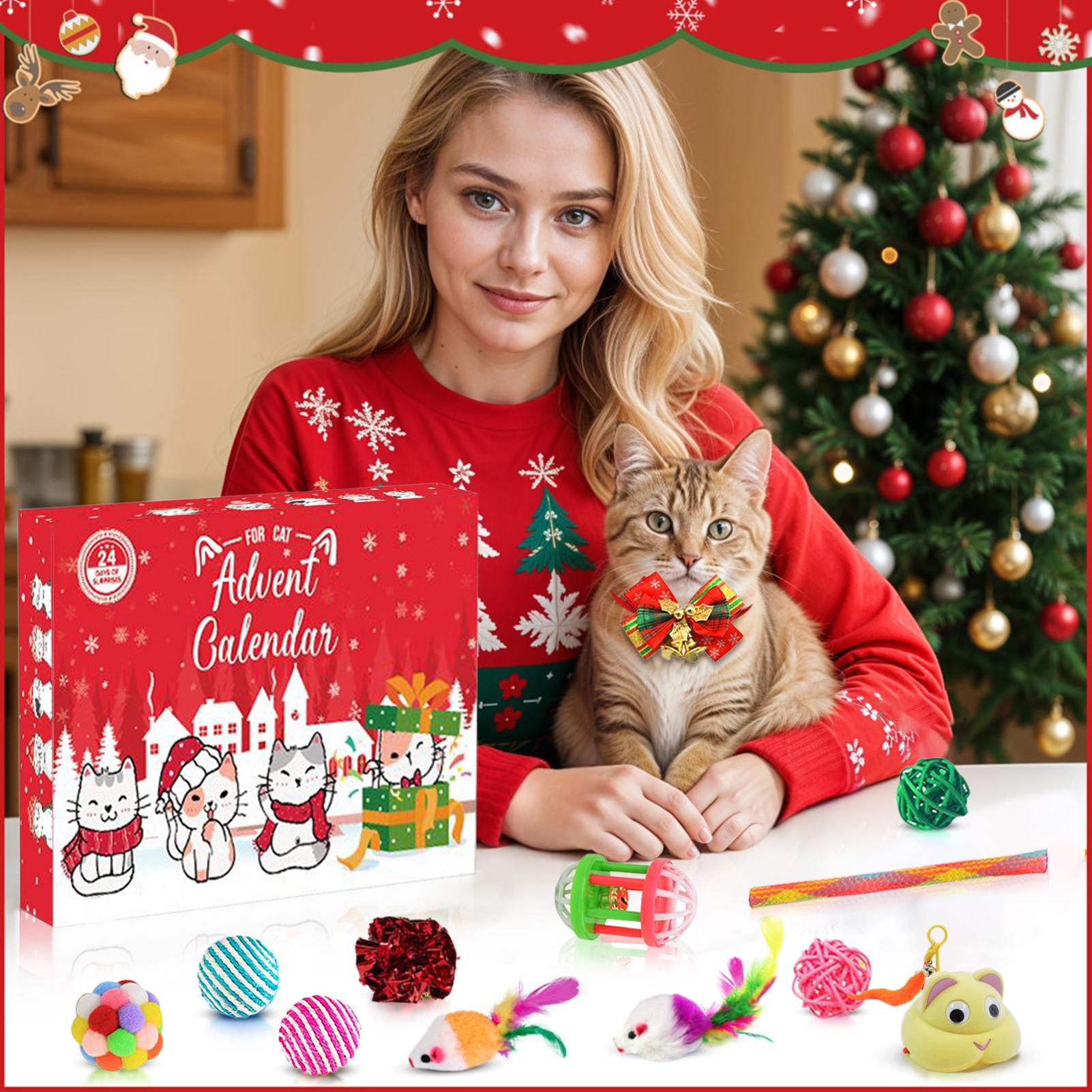 애완 고양이 장난감 캘린더 2025 24일 고양이 장난 - Kids Toys Xmas 2025 리뷰 및 가격