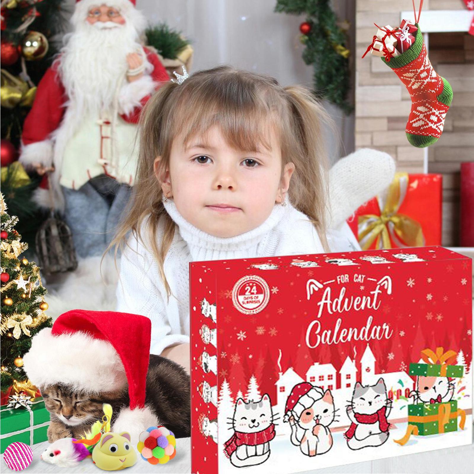 애완 고양이 장난감 캘린더 2025 24일 고양이 장난 - Kids Toys Xmas 2025 리뷰 및 가격