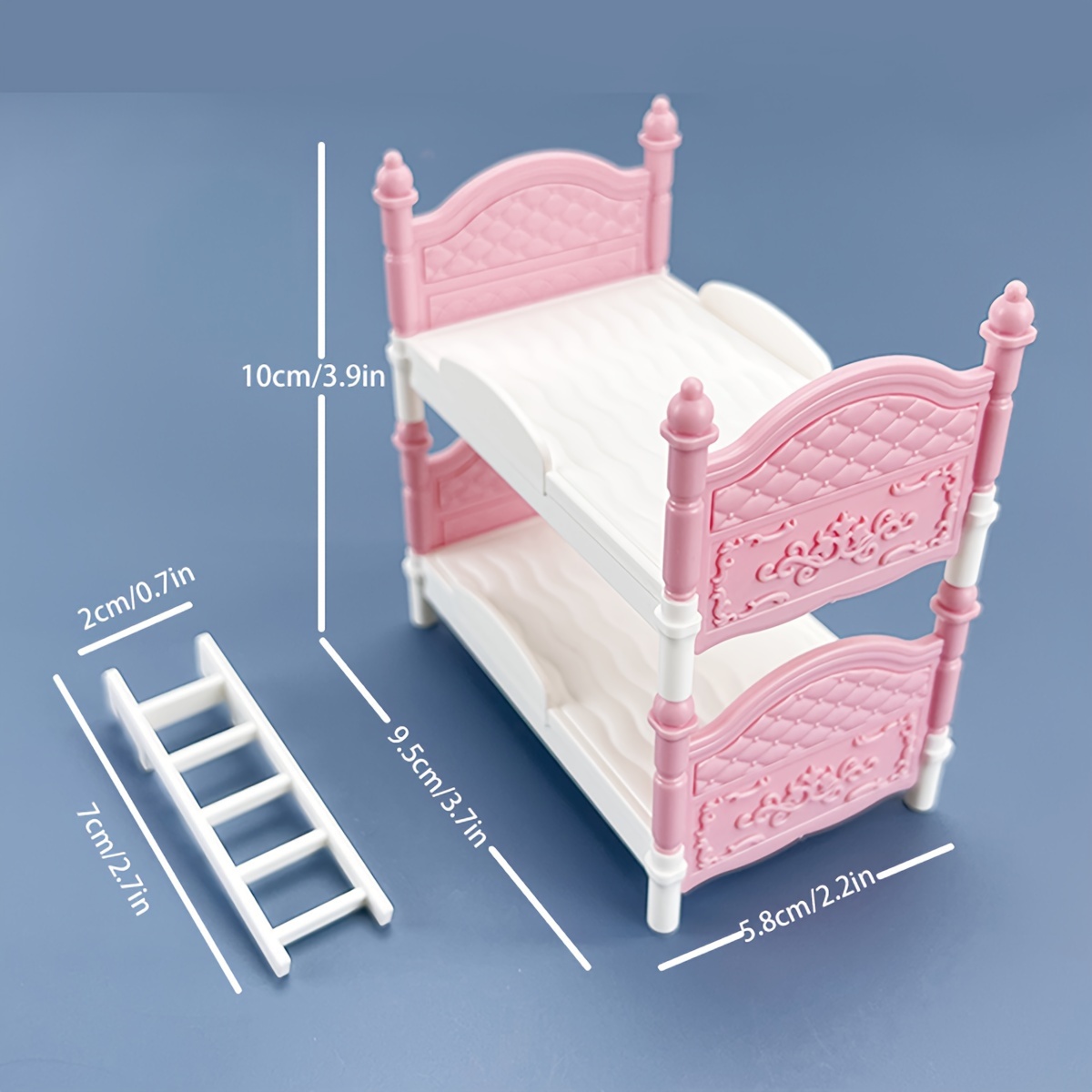 미니어처 인형 집 더블 침대 침실 장식 장난감 인형 집 - Dollhouse Furniture Set 리뷰 및 가격
