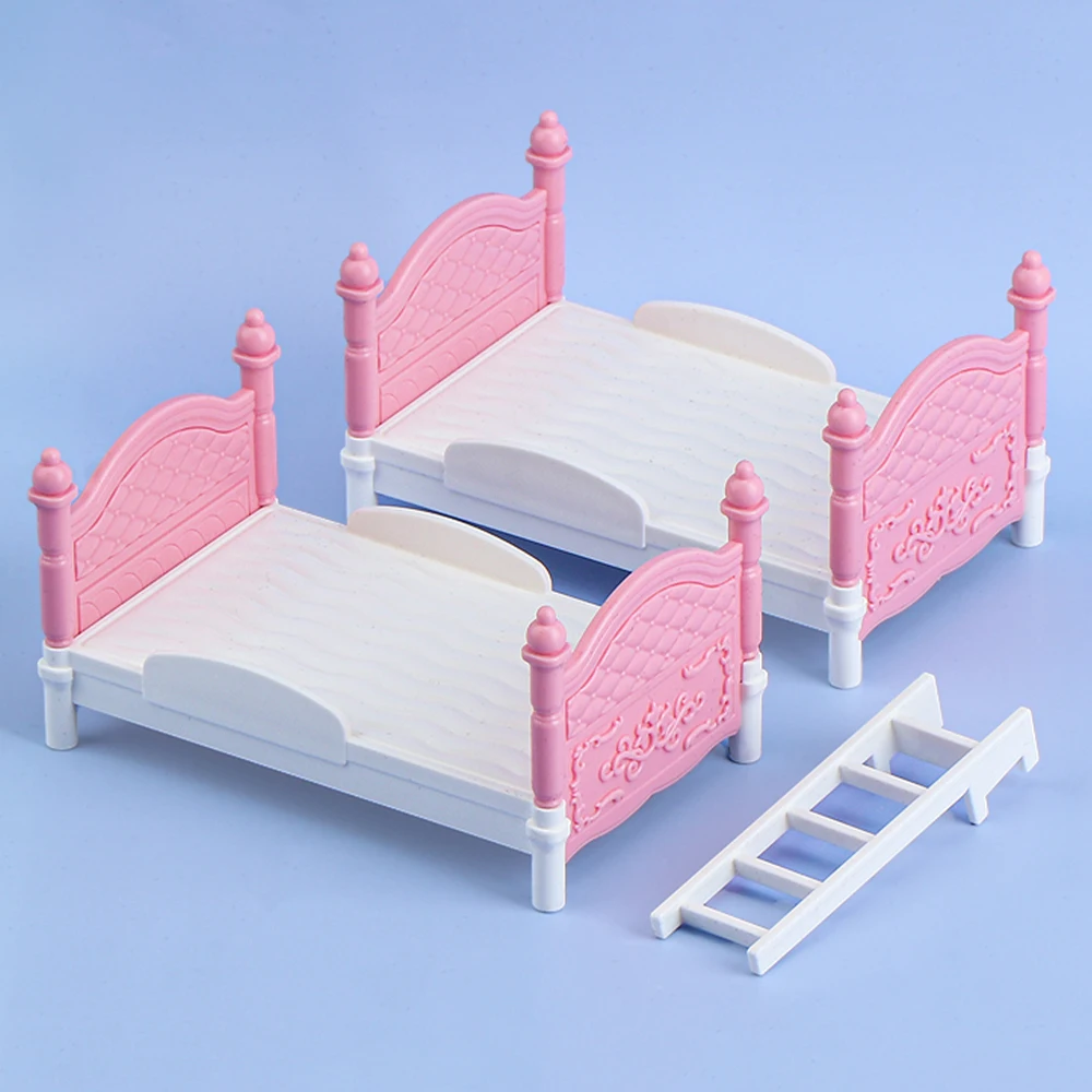 미니어처 인형 집 더블 침대 침실 장식 장난감 인형 집 - Dollhouse Furniture Set 리뷰 및 가격